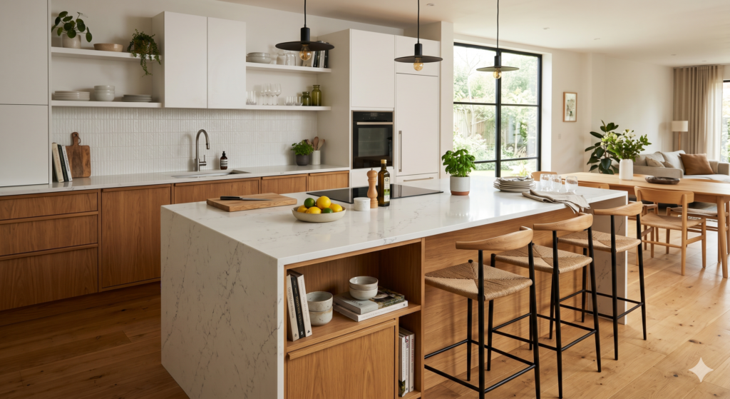 アイランドキッチン